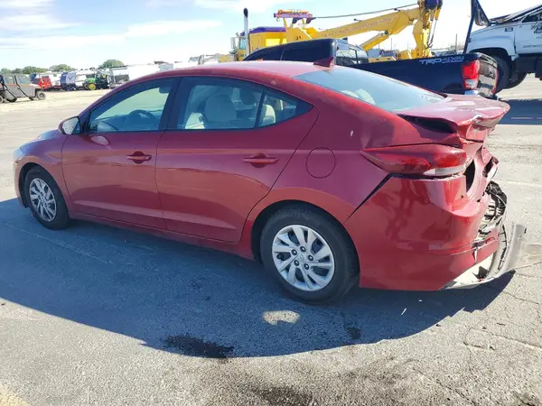 KMHD74LF2HU390362 2017 HYUNDAI ELANTRA - Image 2