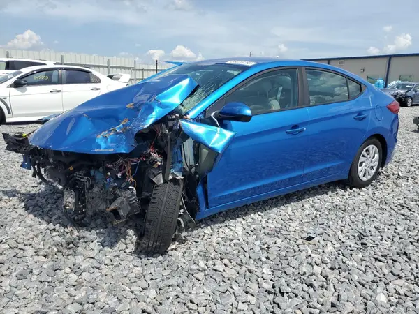 KMHD74LF2HU392211 2017 HYUNDAI ELANTRA - Image 1