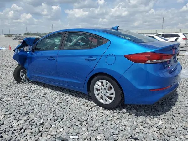 KMHD74LF2HU392211 2017 HYUNDAI ELANTRA - Image 2