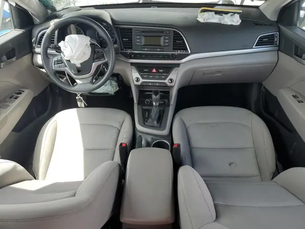 KMHD74LF2HU392211 2017 HYUNDAI ELANTRA - Image 8