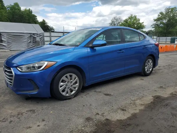 KMHD74LF2HU394489 2017 HYUNDAI ELANTRA - Image 1