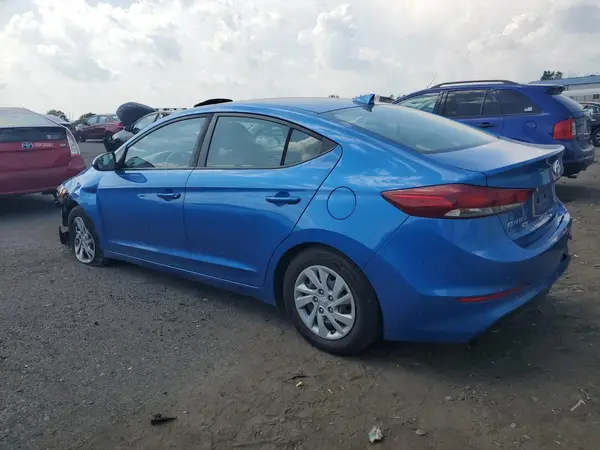 KMHD74LF2HU394492 2017 HYUNDAI ELANTRA - Image 2