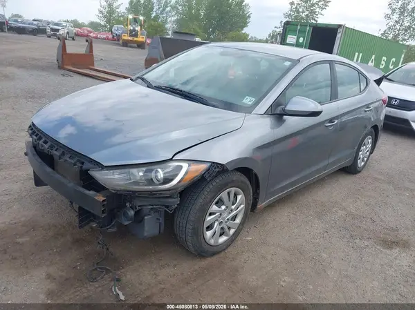 KMHD74LF2HU394718 2017 HYUNDAI ELANTRA - Image 2