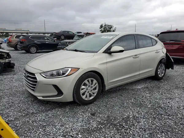 KMHD74LF2HU395528 2017 HYUNDAI ELANTRA - Image 1