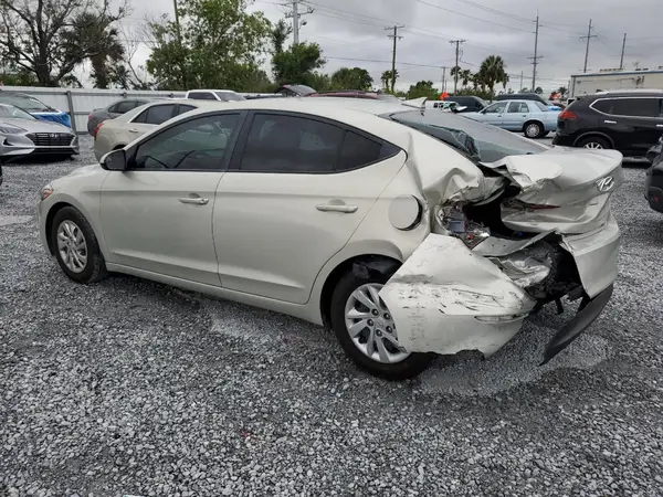 KMHD74LF2HU395528 2017 HYUNDAI ELANTRA - Image 2