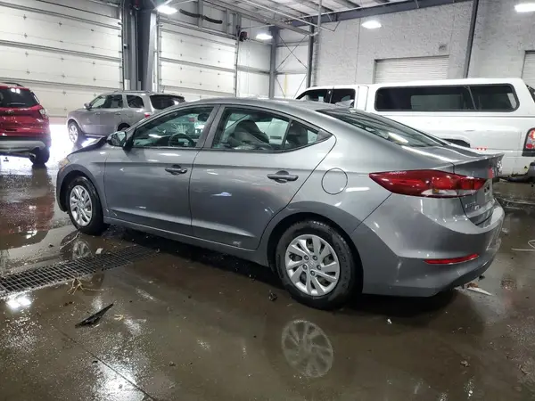 KMHD74LF2HU397375 2017 HYUNDAI ELANTRA - Image 2