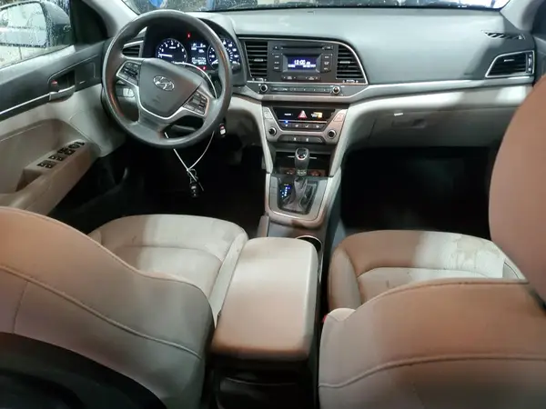 KMHD74LF2HU397375 2017 HYUNDAI ELANTRA - Image 8