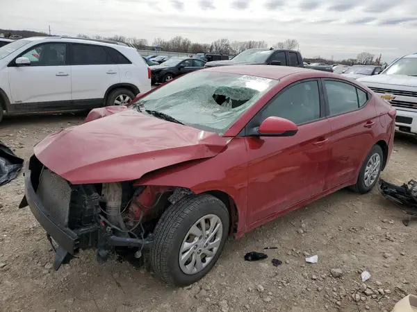 KMHD74LF2HU398834 2017 HYUNDAI ELANTRA - Image 1