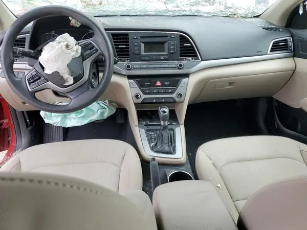 KMHD74LF2HU398834 2017 HYUNDAI ELANTRA - Image 8