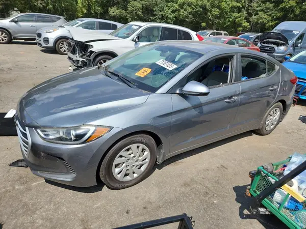 KMHD74LF2HU400050 2017 HYUNDAI ELANTRA - Image 1