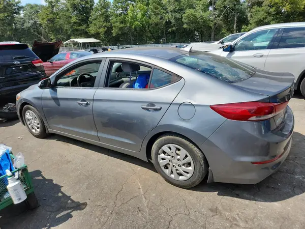 KMHD74LF2HU400050 2017 HYUNDAI ELANTRA - Image 2