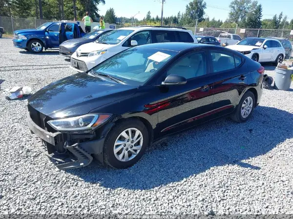 KMHD74LF2HU401957 2017 HYUNDAI ELANTRA - Image 2