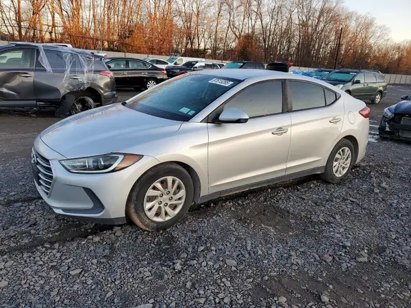 KMHD74LF2HU402073 2017 HYUNDAI ELANTRA - Image 1