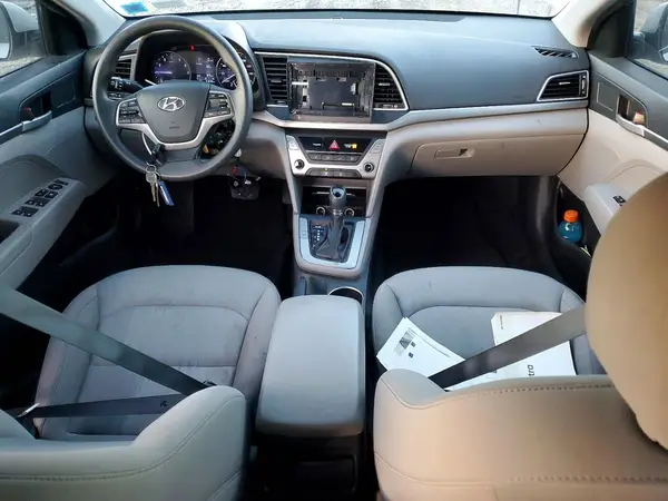 KMHD74LF2HU402073 2017 HYUNDAI ELANTRA - Image 8