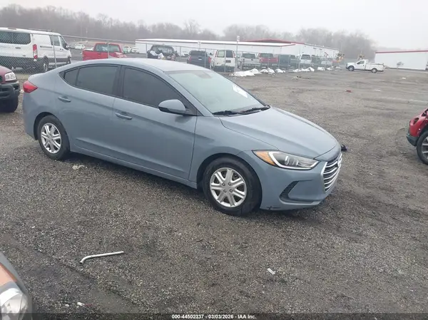 KMHD74LF2HU402106 2017 HYUNDAI ELANTRA - Image 1