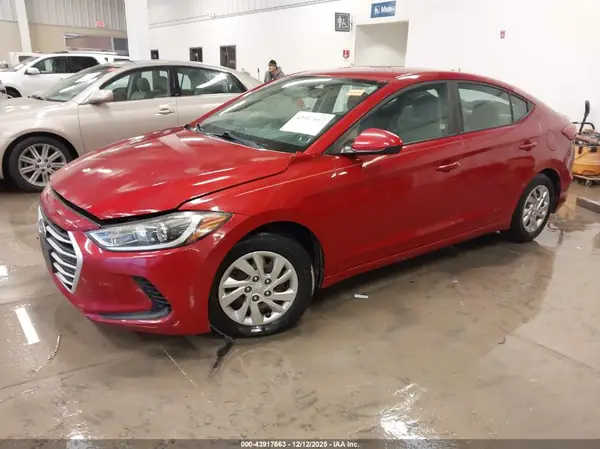 KMHD74LF2HU408052 2017 HYUNDAI ELANTRA - Image 2