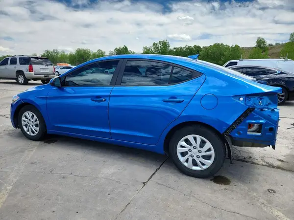 KMHD74LF2HU408410 2017 HYUNDAI ELANTRA - Image 2