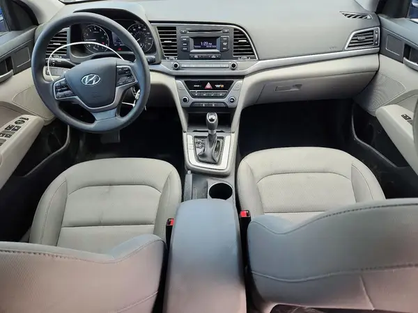 KMHD74LF2HU408410 2017 HYUNDAI ELANTRA - Image 8