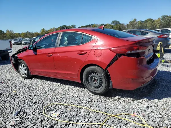 KMHD74LF2HU409234 2017 HYUNDAI ELANTRA - Image 2