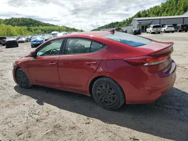 KMHD74LF2HU409248 2017 HYUNDAI ELANTRA - Image 2