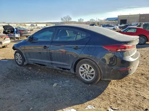 KMHD74LF2HU422193 2017 HYUNDAI ELANTRA - Image 2