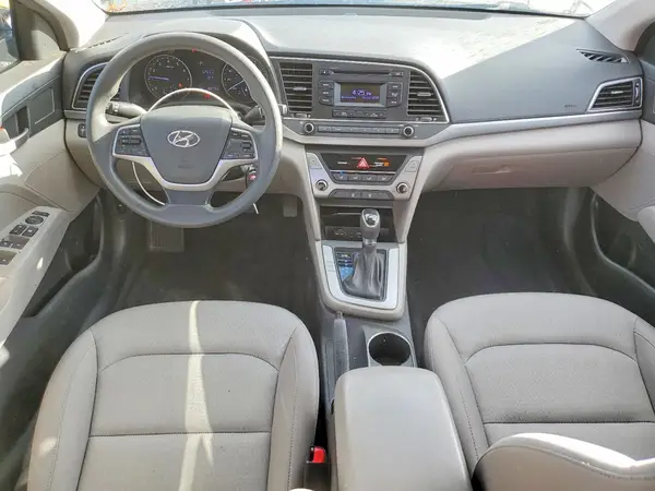 KMHD74LF2HU422226 2017 HYUNDAI ELANTRA - Image 8