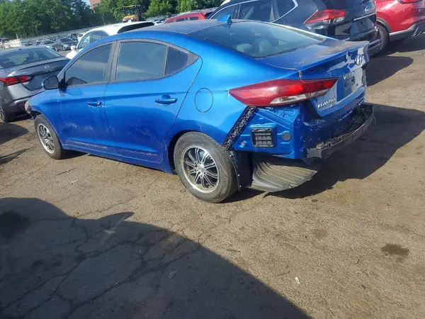 KMHD74LF2HU422274 2017 HYUNDAI ELANTRA - Image 2