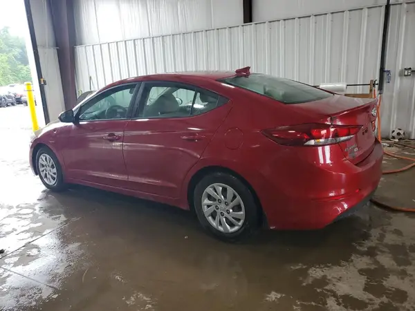 KMHD74LF2HU422369 2017 HYUNDAI ELANTRA - Image 2