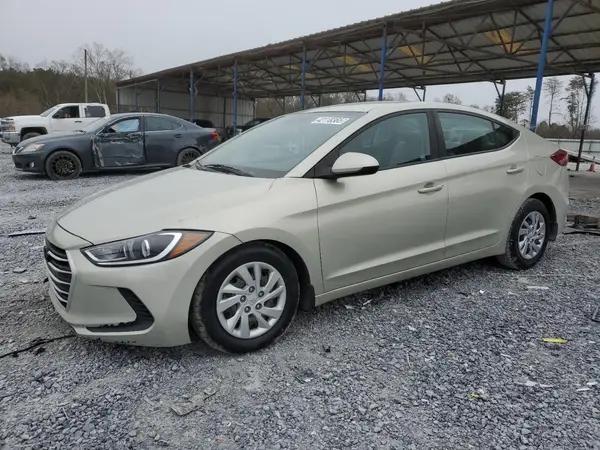 KMHD74LF2HU422985 2017 HYUNDAI ELANTRA - Image 1