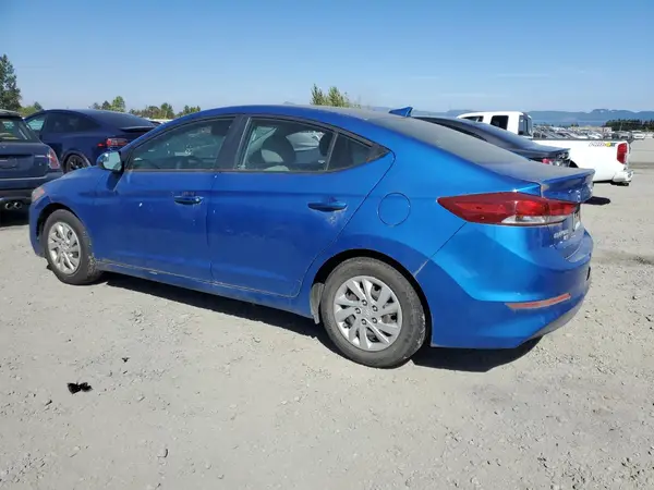 KMHD74LF2HU423442 2017 HYUNDAI ELANTRA - Image 2
