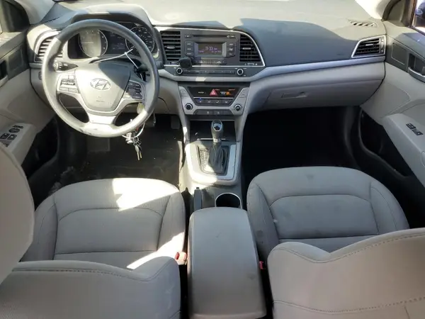 KMHD74LF2HU423442 2017 HYUNDAI ELANTRA - Image 8