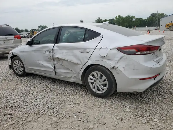 KMHD74LF2HU424851 2017 HYUNDAI ELANTRA - Image 2