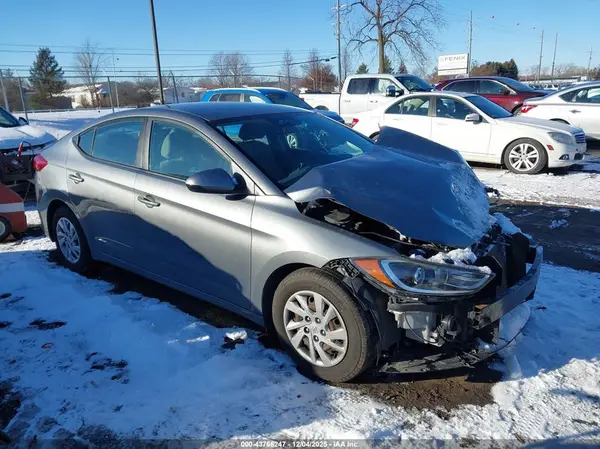 KMHD74LF2HU428687 2017 HYUNDAI ELANTRA - Image 1