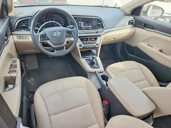 KMHD74LF2HU428804 2017 HYUNDAI ELANTRA - Image 8
