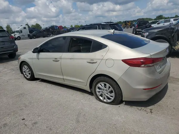 KMHD74LF2HU428849 2017 HYUNDAI ELANTRA - Image 2