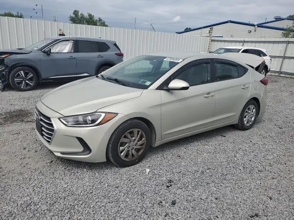 KMHD74LF2HU428902 2017 HYUNDAI ELANTRA - Image 1
