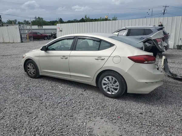 KMHD74LF2HU428902 2017 HYUNDAI ELANTRA - Image 2