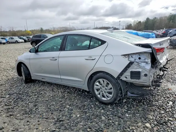 KMHD74LF2HU429693 2017 HYUNDAI ELANTRA - Image 2