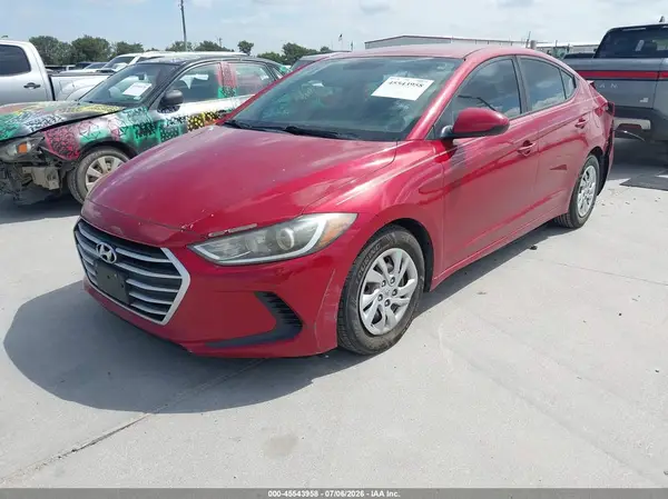 KMHD74LF2JU450145 2018 HYUNDAI ELANTRA - Image 2