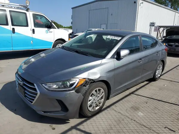 KMHD74LF2JU453403 2018 HYUNDAI ELANTRA - Image 1