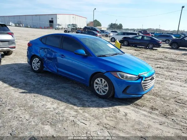 KMHD74LF2JU473084 2018 HYUNDAI ELANTRA - Image 1