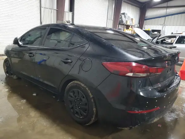 KMHD74LF2JU491052 2018 HYUNDAI ELANTRA - Image 2