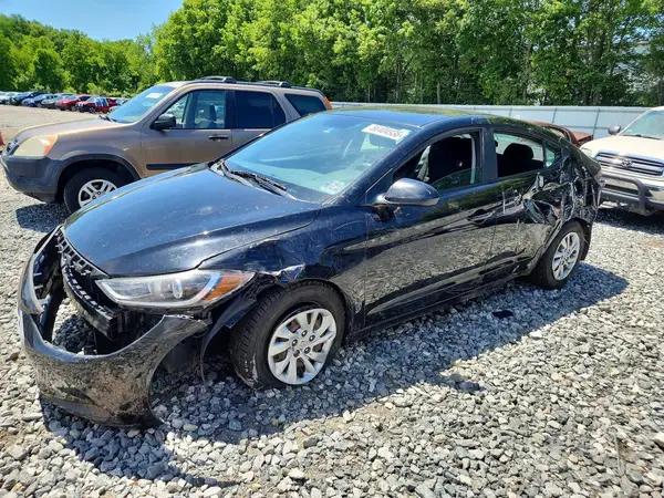 KMHD74LF2JU501840 2018 HYUNDAI ELANTRA - Image 1