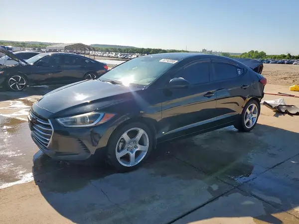 KMHD74LF2JU505760 2018 HYUNDAI ELANTRA - Image 1