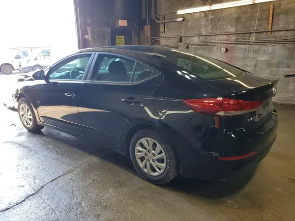 KMHD74LF2JU548401 2018 HYUNDAI ELANTRA - Image 2