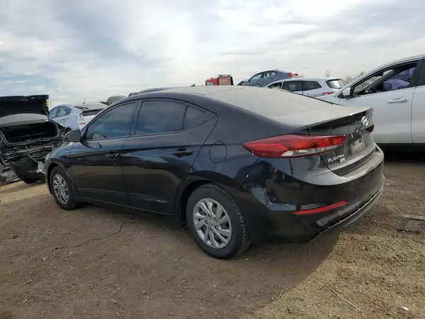 KMHD74LF2JU567014 2018 HYUNDAI ELANTRA - Image 2