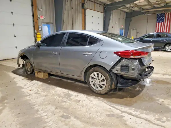 KMHD74LF2JU580944 2018 HYUNDAI ELANTRA - Image 2