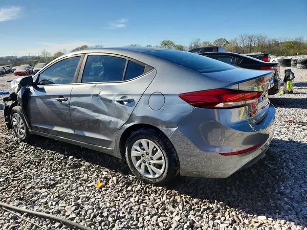 KMHD74LF2JU592933 2018 HYUNDAI ELANTRA - Image 2