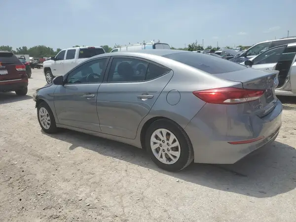 KMHD74LF2JU593158 2018 HYUNDAI ELANTRA - Image 2