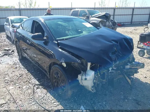 KMHD74LF2JU596691 2018 HYUNDAI ELANTRA - Image 1